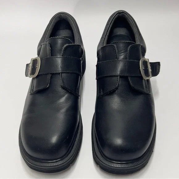 Dr. Martens Made in England Vintage Monk Strap Oxfords 9387 Mens 8 - Picture 3 of 14